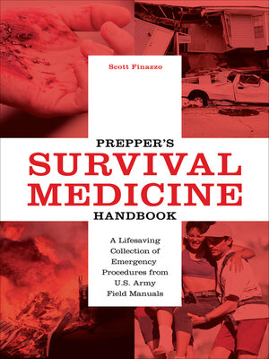 cover image of Prepper's Survival Medicine Handbook